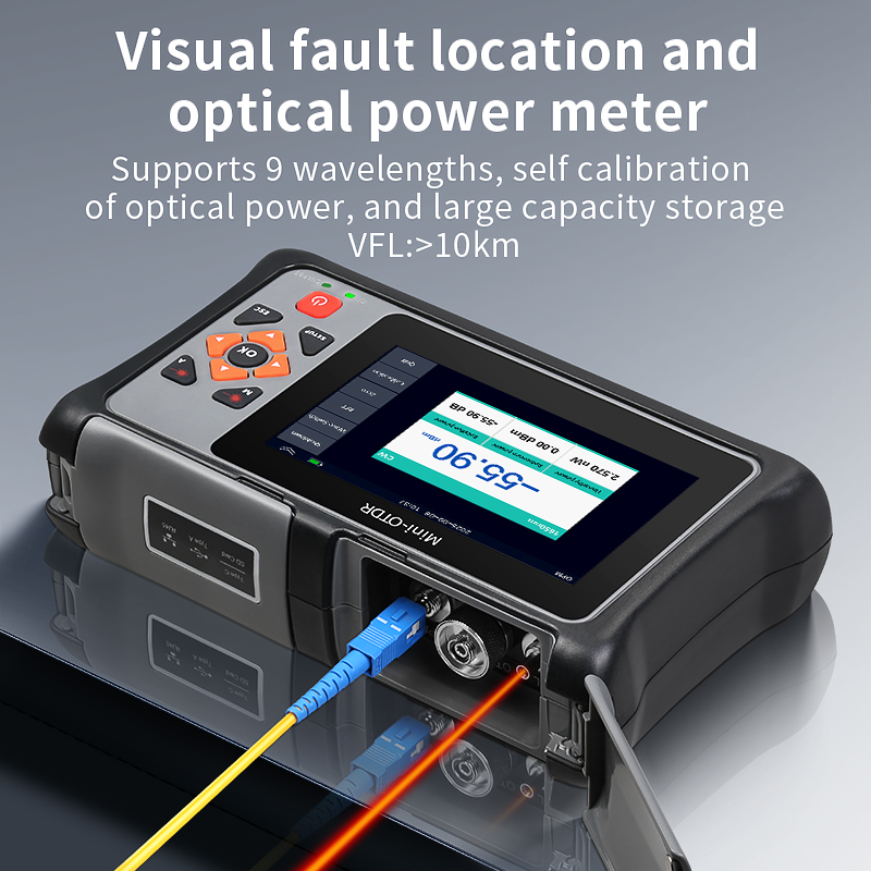 KP800 Optical Time Domain Refl - огляд і ціна Optical Time Domain Reflectometer Otdr 1310 1550Nm