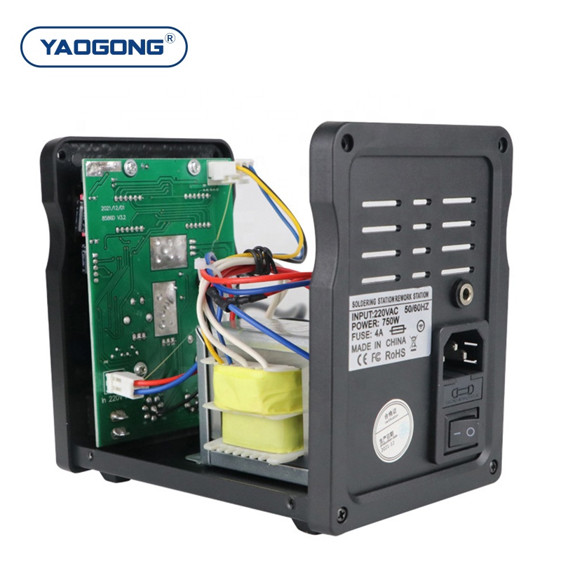 YAOGONG 8786D 2 in 1 Digital S - огляд і ціна Smd Rework Station Hot Air Soldering 2 In 1