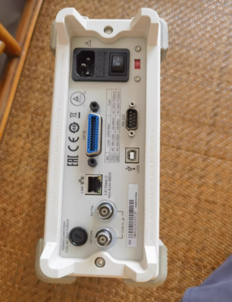 1pc  Rigol DM3068 6 1/2 Digit  - огляд і ціна Benchtop Digital Multimeter 6 1/2 Digit