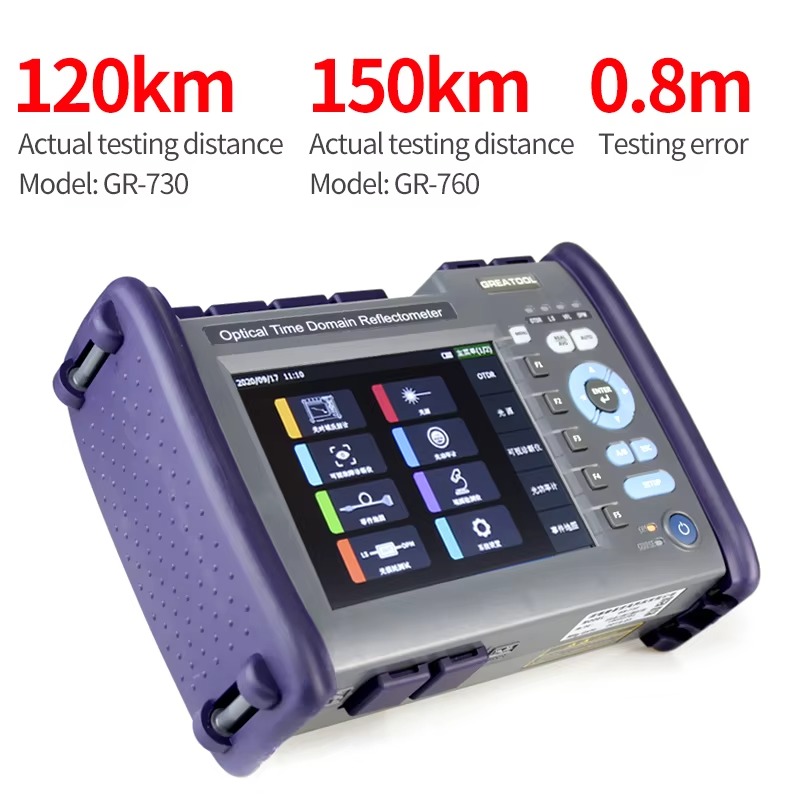 Handheld Optical Time Domain R - огляд і ціна Optical Time Domain Reflectometer Otdr 1310 1550Nm