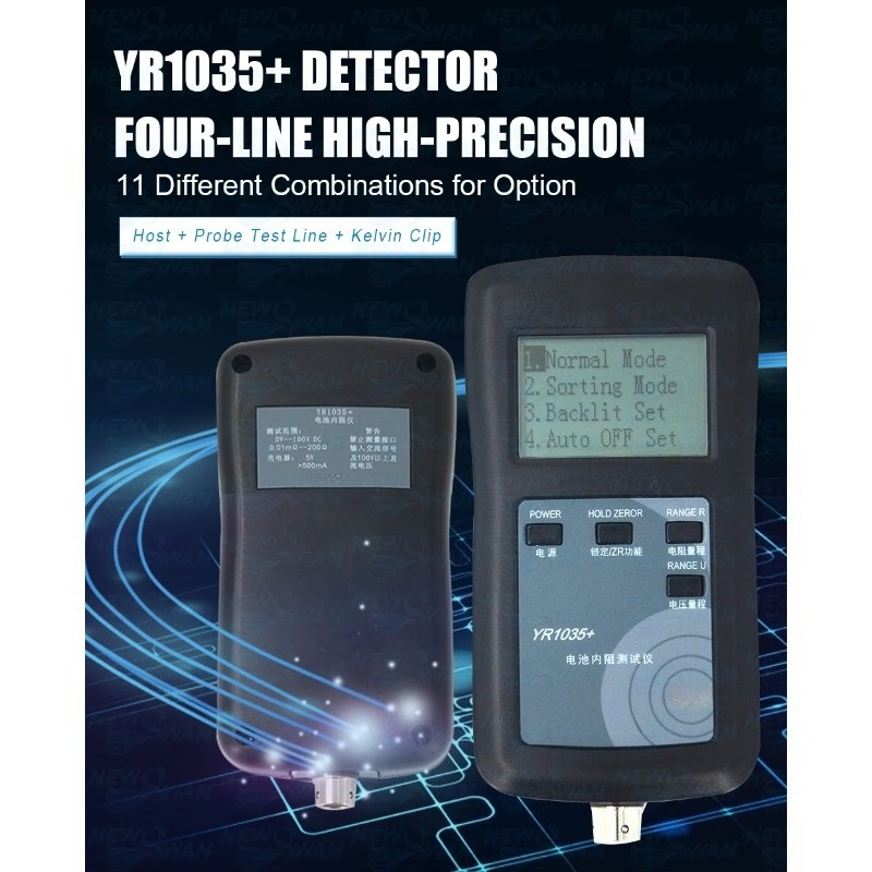 Gzyora Store  Four‑Wire YR1035 - огляд і ціна Battery Internal Resistance Tester Four Wire