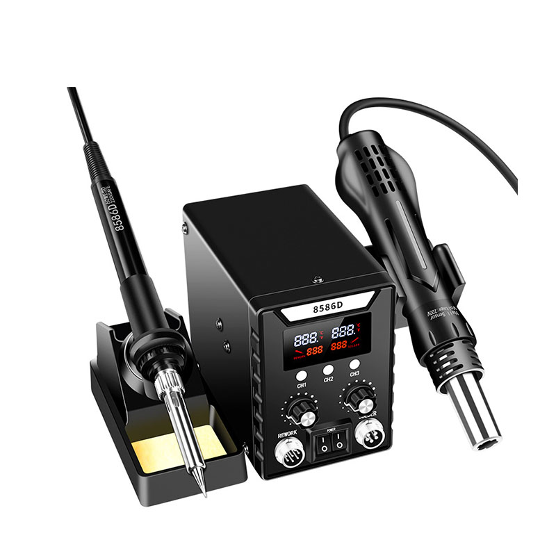 2 in 1 Hot Air Rework Station  - огляд і ціна Smd Rework Station Hot Air Soldering 2 In 1