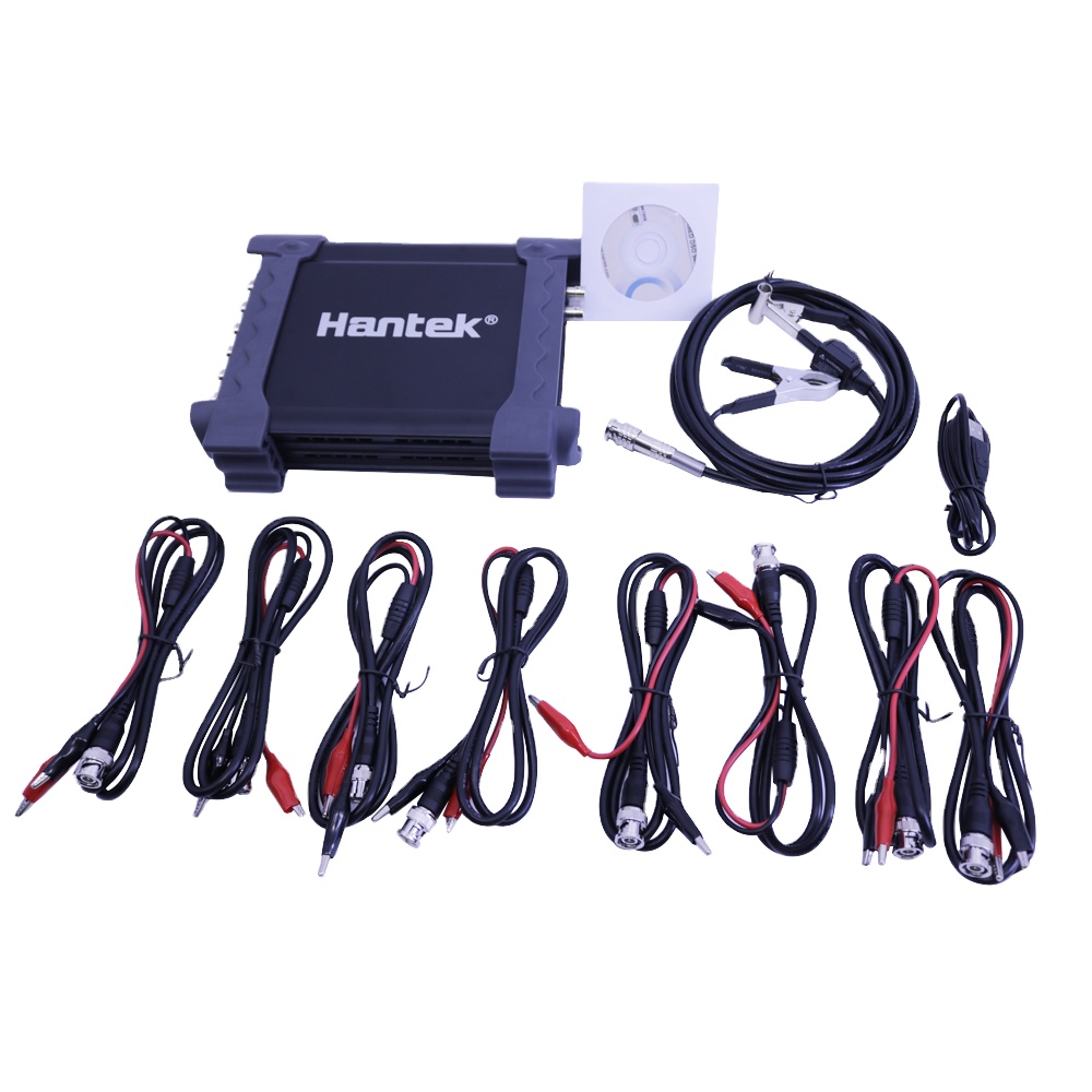 ljc  new Hantek 1008C 8-Channe - огляд і ціна Automotive Diagnostic Oscilloscope 8 Channel