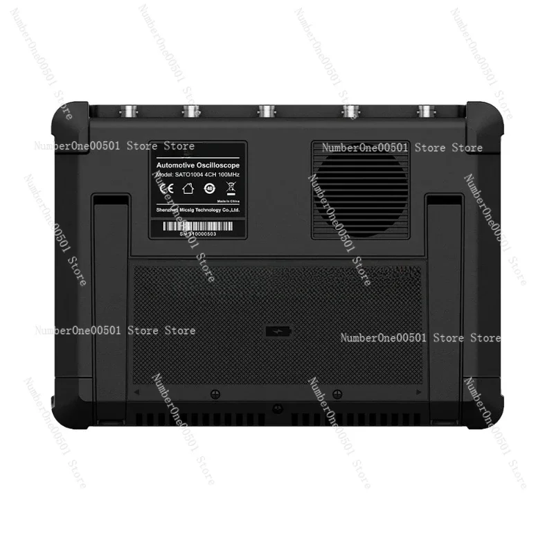 Automotive Tablet Oscilloscope - огляд і ціна Handheld Tablet Oscilloscope Touchscreen 100Mhz