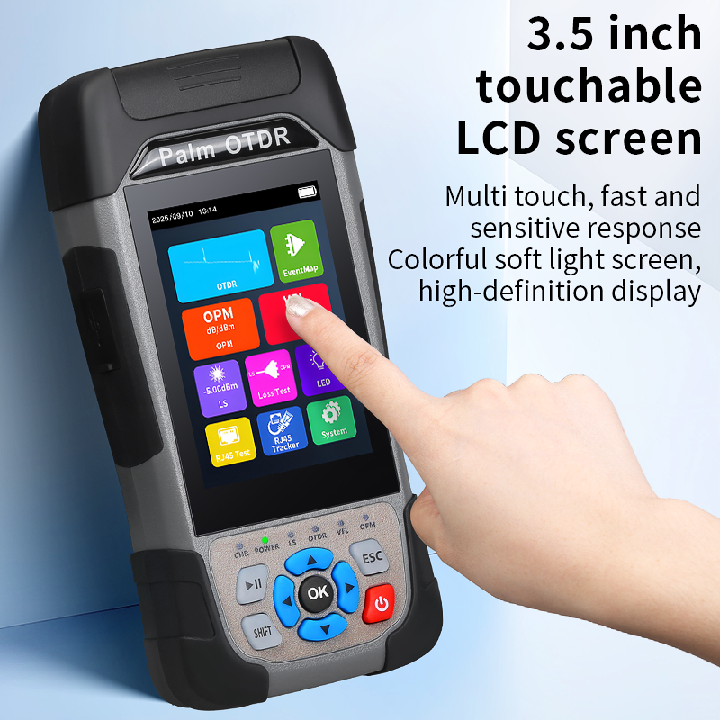 KP600 OTDR 90KM 1310/1550nm 24 - огляд і ціна Optical Time Domain Reflectometer Otdr 1310 1550Nm