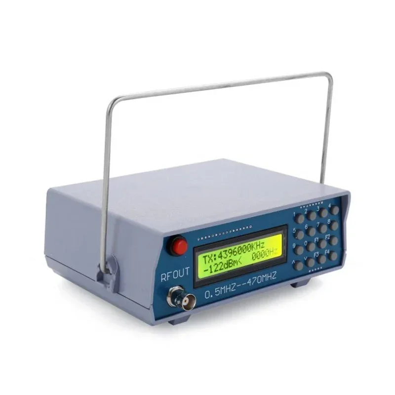 Digital High Frequency RF Sign - огляд і ціна Rf Signal Generator 0.5Mhz To 470Mhz