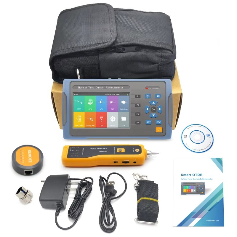OTDR Mini Handheld Fiber Teste - огляд і ціна Optical Time Domain Reflectometer Otdr 1310 1550Nm