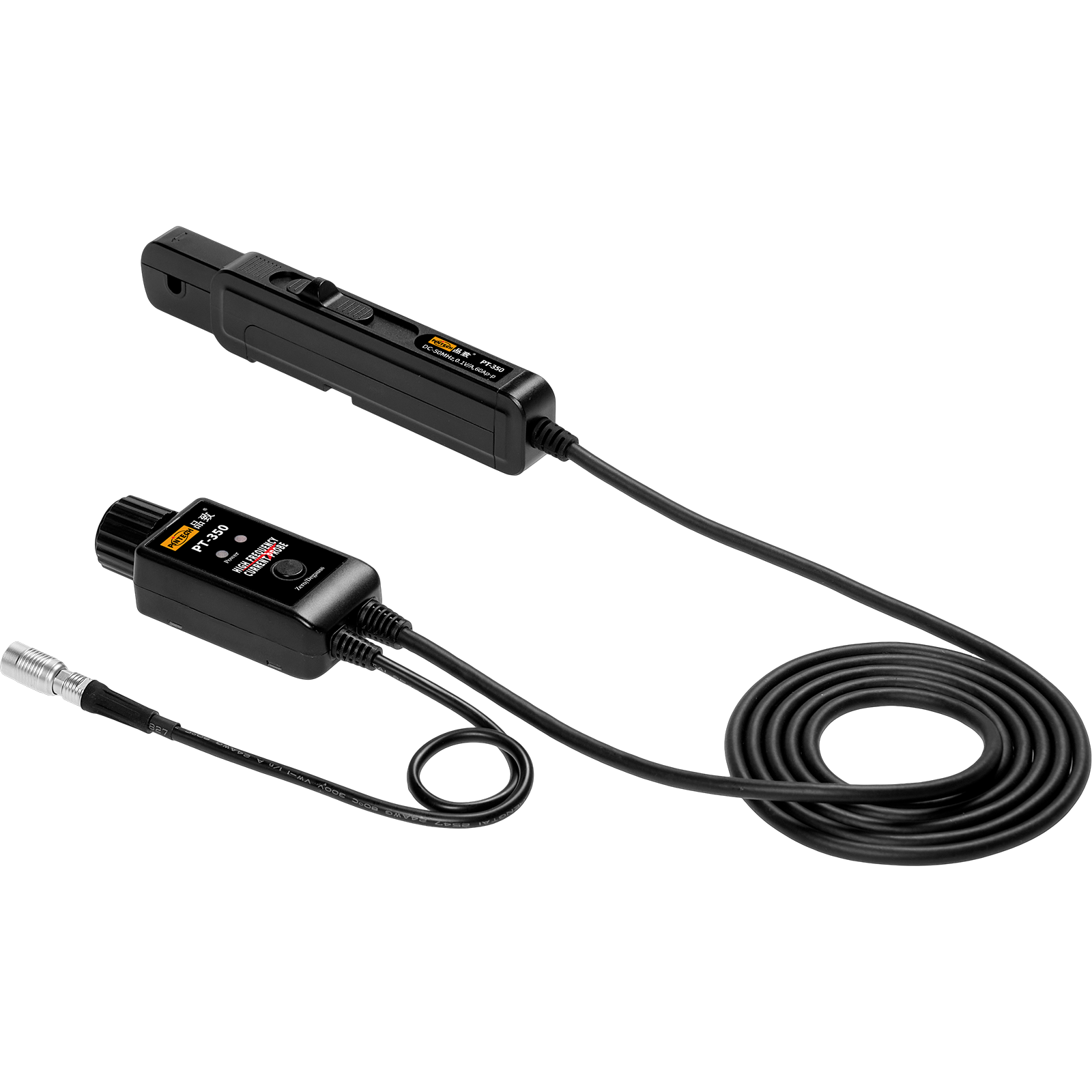 PINTECH PT-350 Oscilloscope Pr - огляд і ціна Current Probe Ac Dc 50Mhz Oscilloscope
