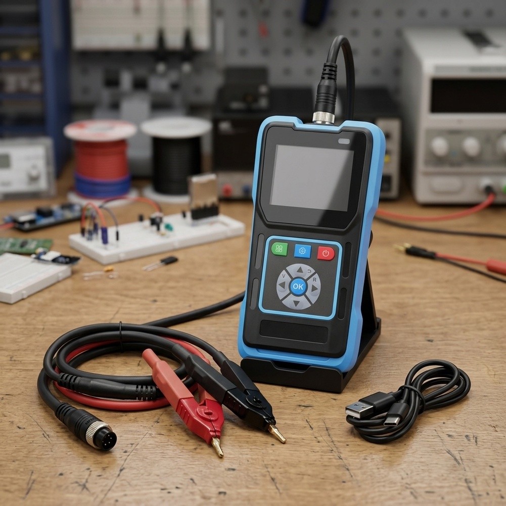 BT02 For Battery Internal Resi - огляд і ціна Battery Internal Resistance Tester Four Wire