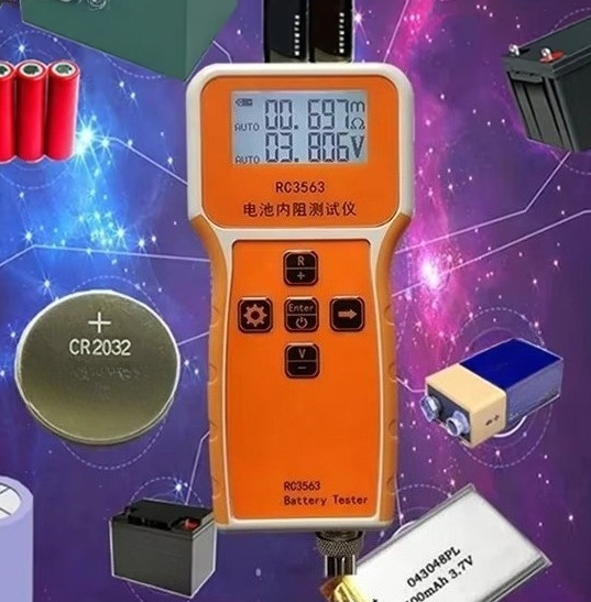 RC3563 Probe High Precision In - огляд і ціна Battery Internal Resistance Tester Four Wire