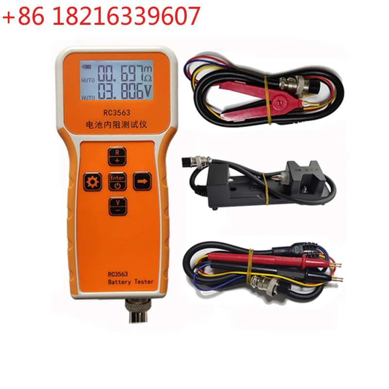 TAO New RC3563 High-precision  - огляд і ціна Battery Internal Resistance Tester Four Wire
