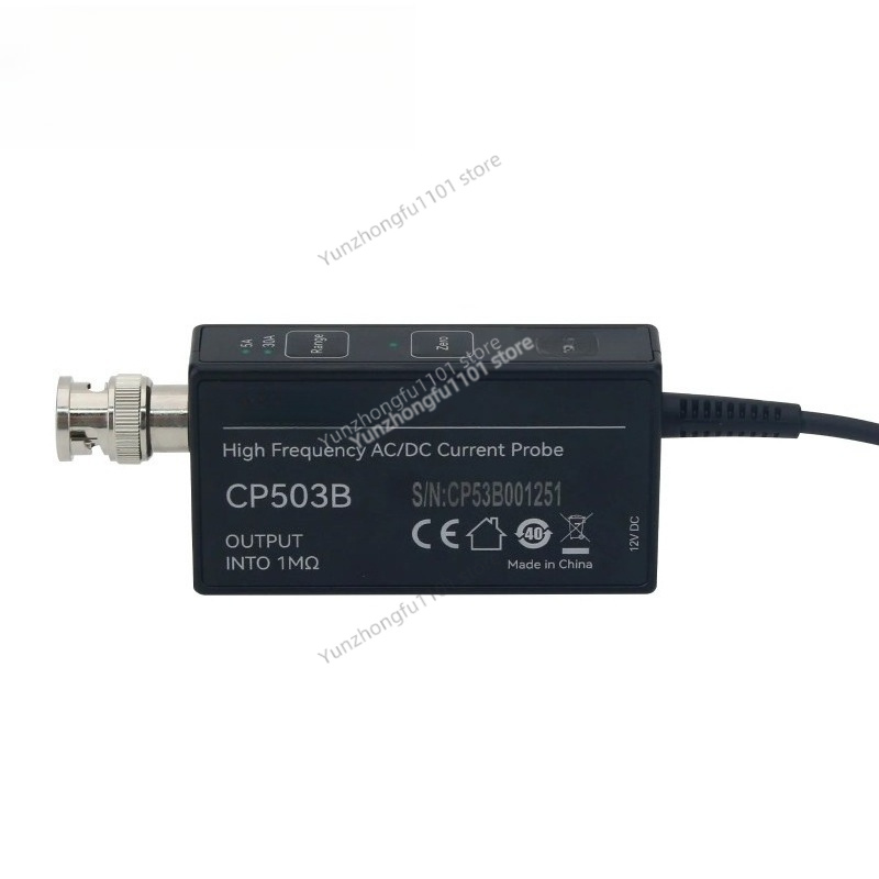 CP503B High‑Frequency AC/DC Cu - огляд і ціна Current Probe Ac Dc 50Mhz Oscilloscope