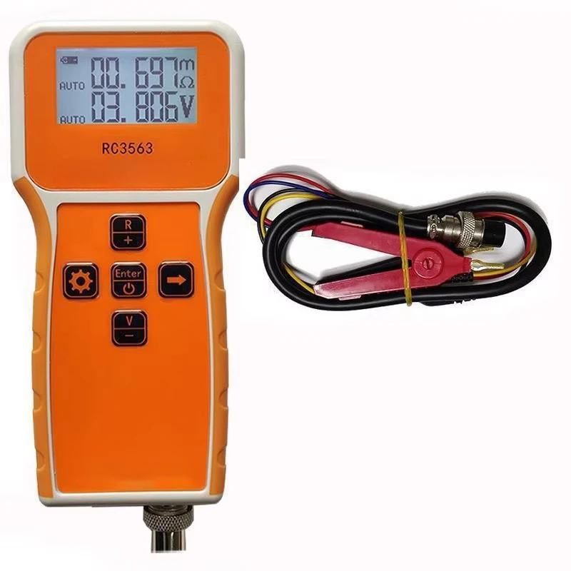 Battery Internal Resistance Te - огляд і ціна Battery Internal Resistance Tester Four Wire