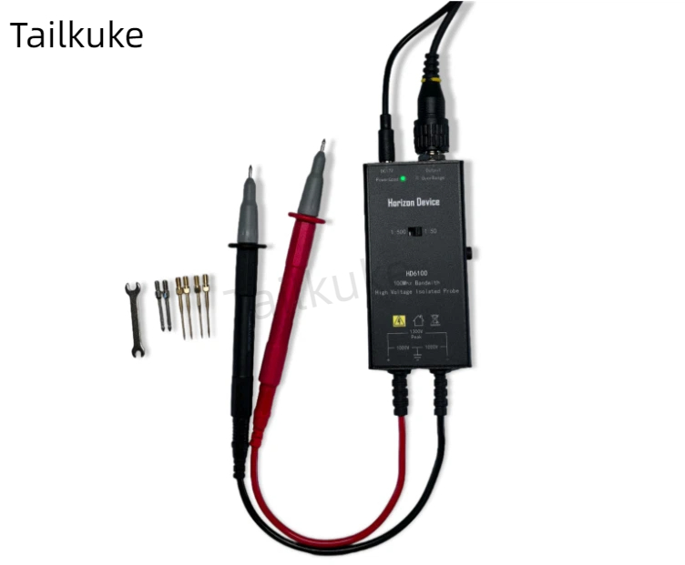 Active Probe High Voltage Isol - огляд і ціна High Voltage Differential Probe 100Mhz 1300V